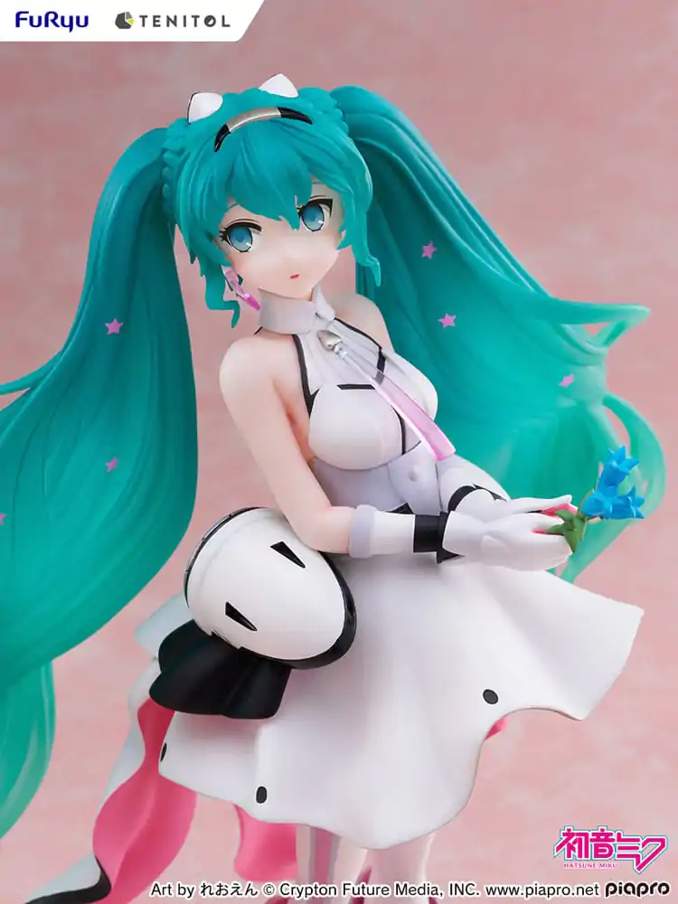 Hatsune Miku Tenitol Statuie PVC Hatsune Miku Galaxy Live Ver. 21 cm poza produsului