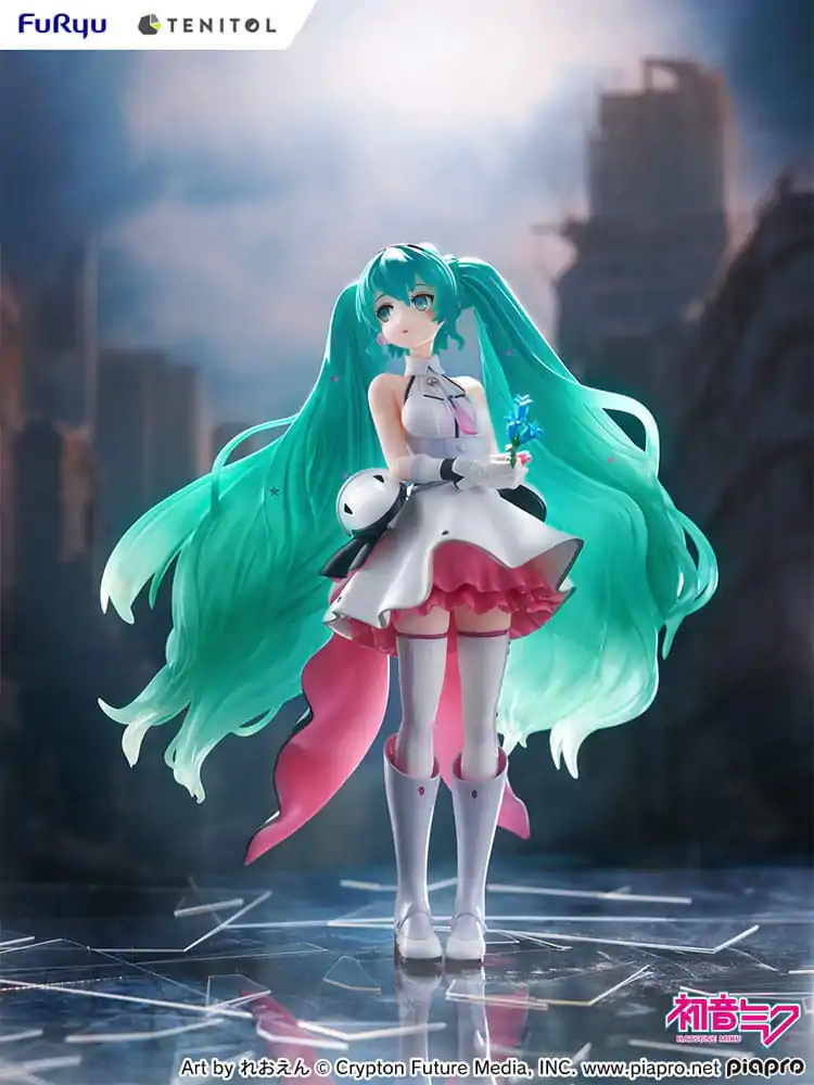 Hatsune Miku Tenitol Statuie PVC Hatsune Miku Galaxy Live Ver. 21 cm poza produsului