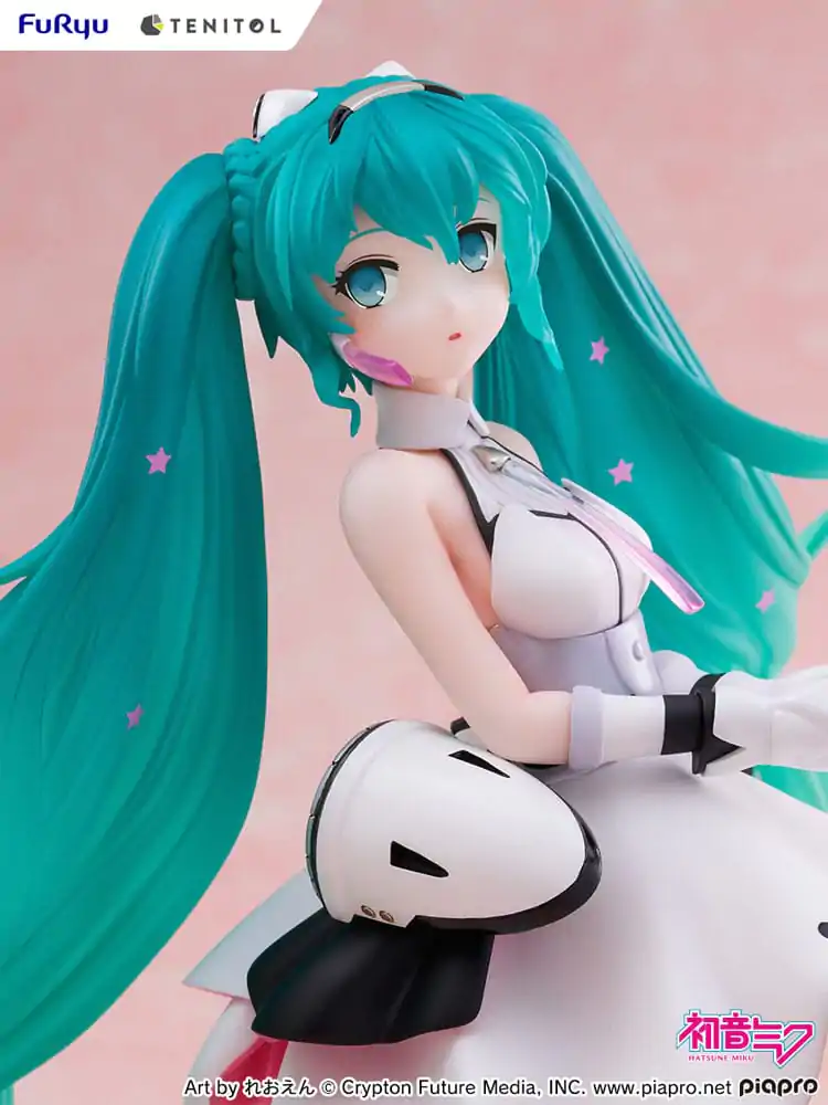 Hatsune Miku Tenitol Statuie PVC Hatsune Miku Galaxy Live Ver. 21 cm poza produsului