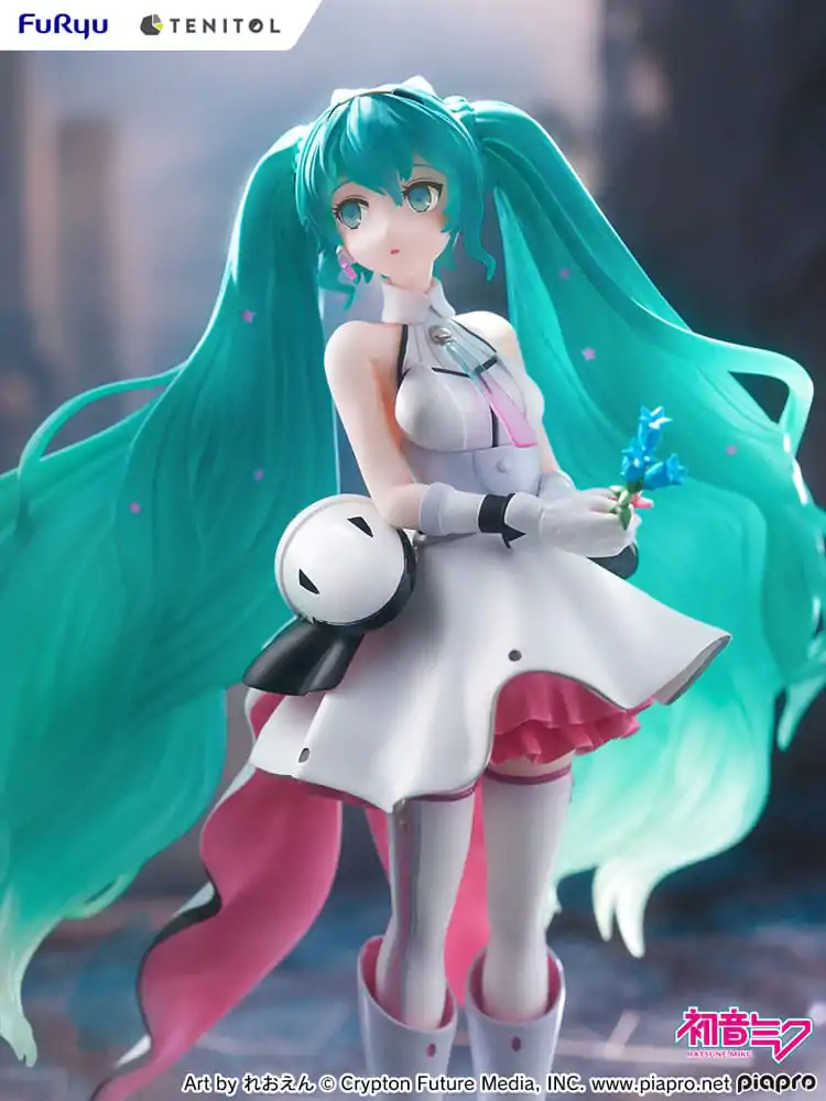 Hatsune Miku Tenitol Statuie PVC Hatsune Miku Galaxy Live Ver. 21 cm poza produsului