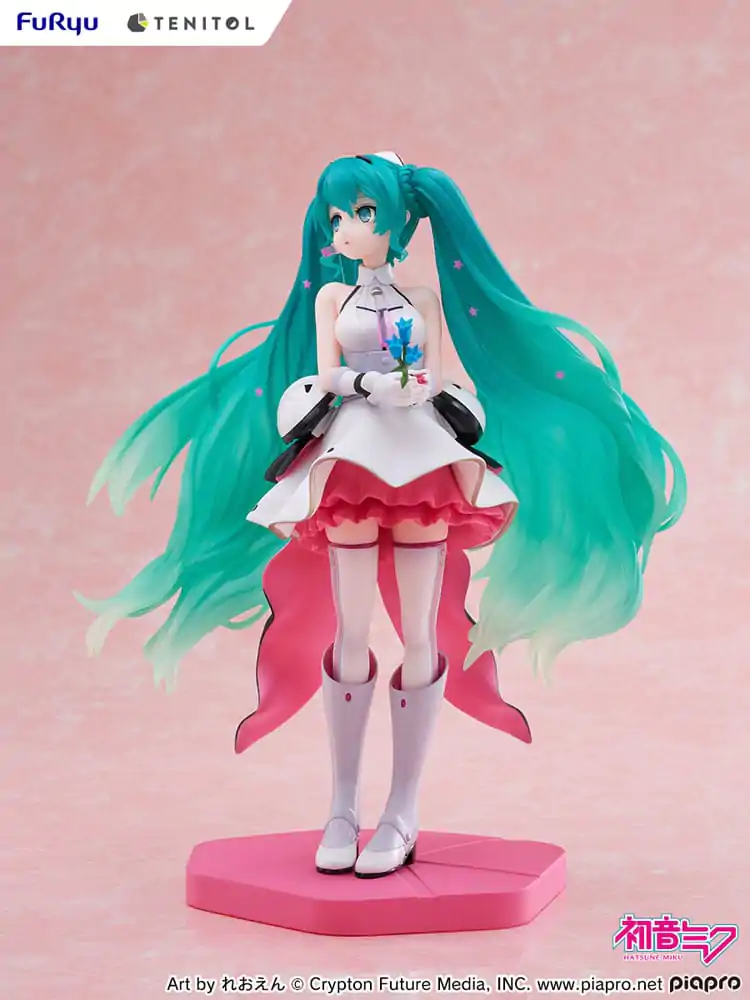 Hatsune Miku Tenitol Statuie PVC Hatsune Miku Galaxy Live Ver. 21 cm poza produsului