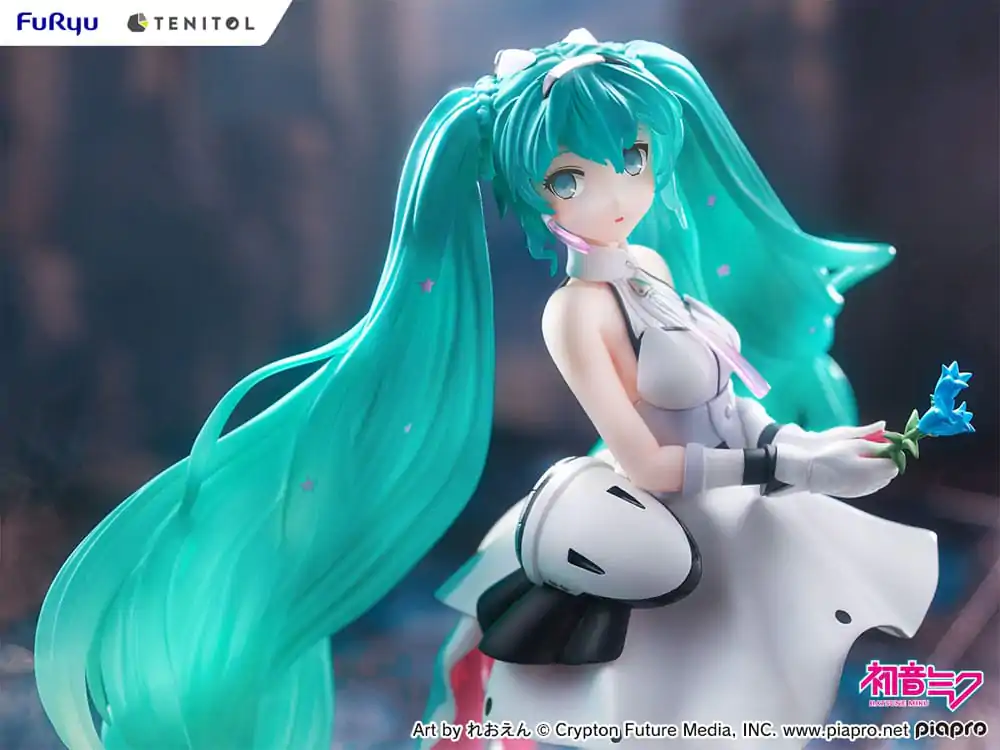 Hatsune Miku Tenitol Statuie PVC Hatsune Miku Galaxy Live Ver. 21 cm poza produsului