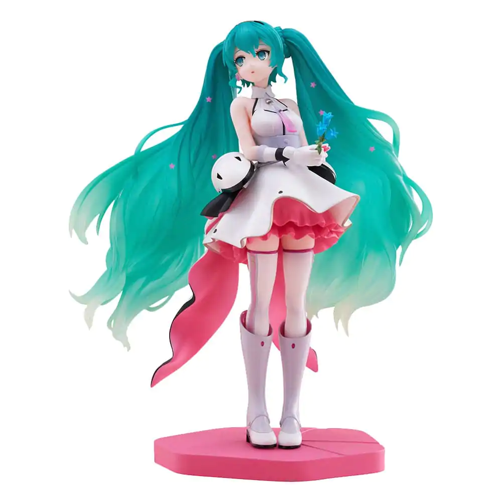 Hatsune Miku Tenitol Statuie PVC Hatsune Miku Galaxy Live Ver. 21 cm poza produsului