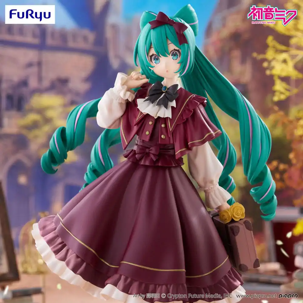 Hatsune Miku Trio-Try-iT Statueta PVC Classical Retro Miku heo European Exclusive 19 cm poza produsului
