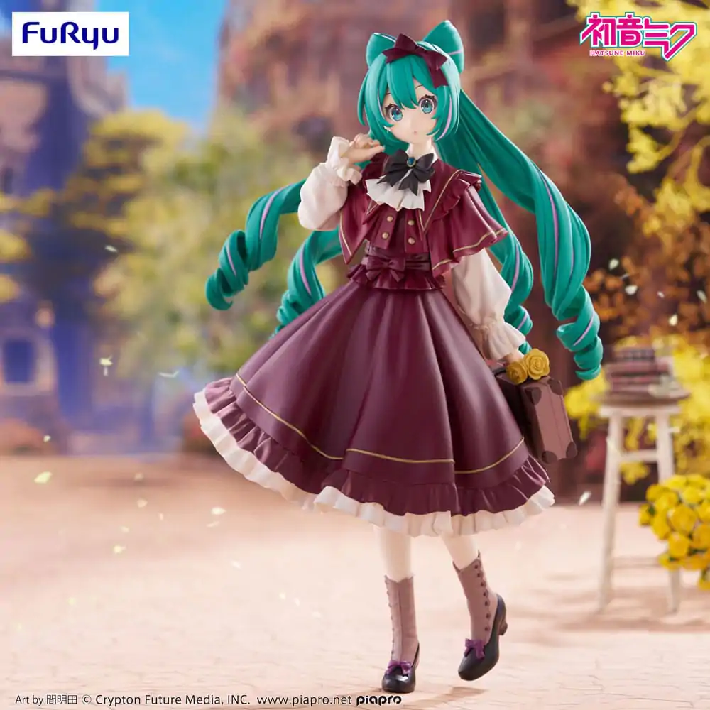 Hatsune Miku Trio-Try-iT Statueta PVC Classical Retro Miku heo European Exclusive 19 cm poza produsului