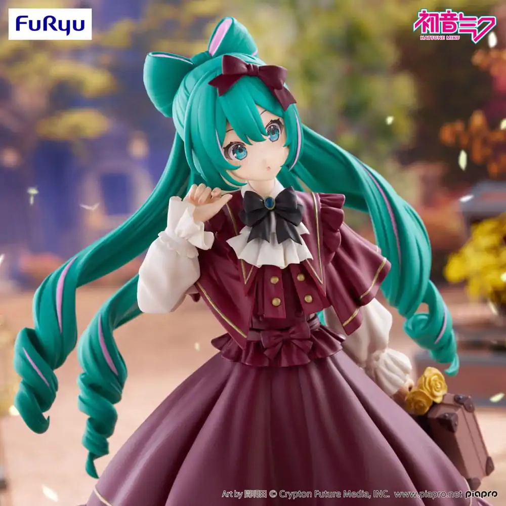 Hatsune Miku Trio-Try-iT Statueta PVC Classical Retro Miku heo European Exclusive 19 cm poza produsului