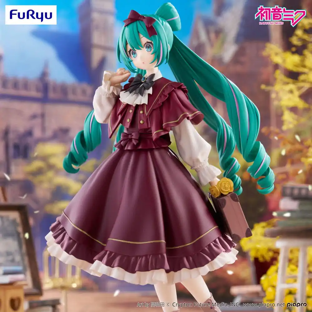 Hatsune Miku Trio-Try-iT Statueta PVC Classical Retro Miku heo European Exclusive 19 cm poza produsului