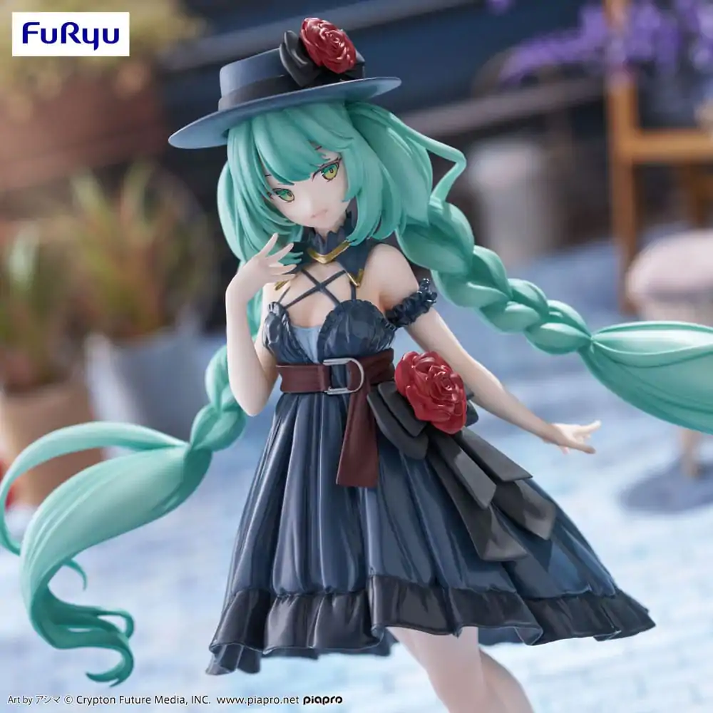 Statuie PVC Hatsune Miku Trio-Try-iT Rochie de ieșire 19 cm poza produsului