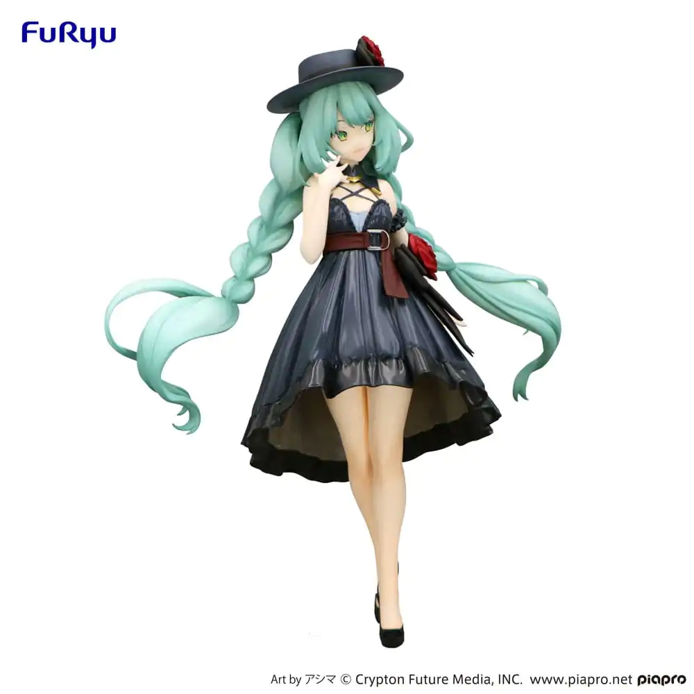 Statuie PVC Hatsune Miku Trio-Try-iT Rochie de ieșire 19 cm poza produsului