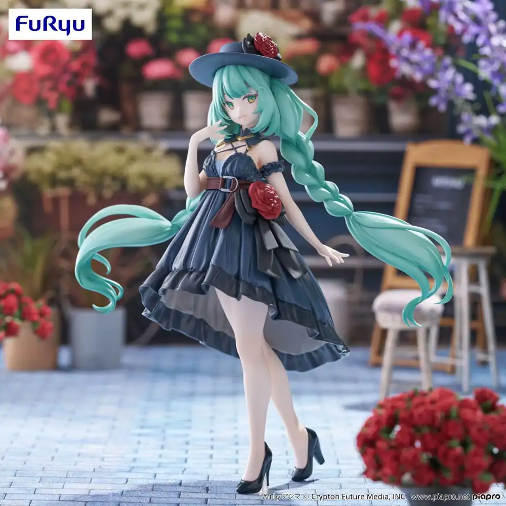 Statuie PVC Hatsune Miku Trio-Try-iT Rochie de ieșire 19 cm poza produsului