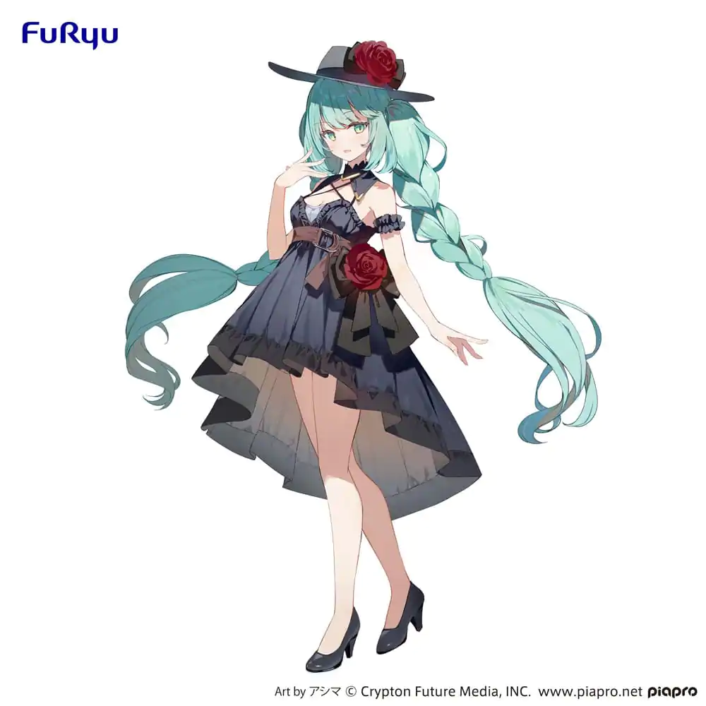 Statuie PVC Hatsune Miku Trio-Try-iT Rochie de ieșire 19 cm poza produsului