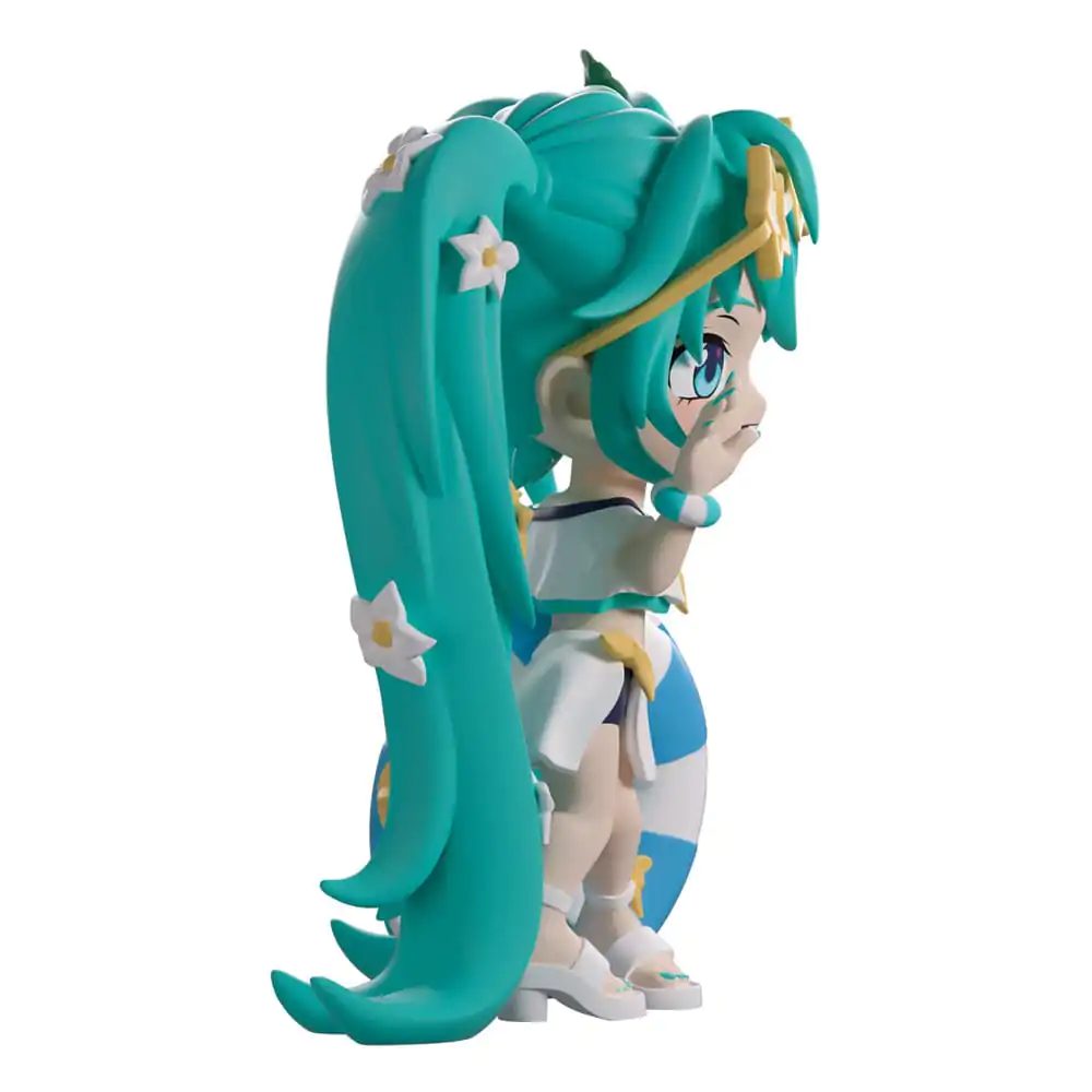 Hatsune Miku Figurina Vinil Summer Style Miku 12 cm poza produsului