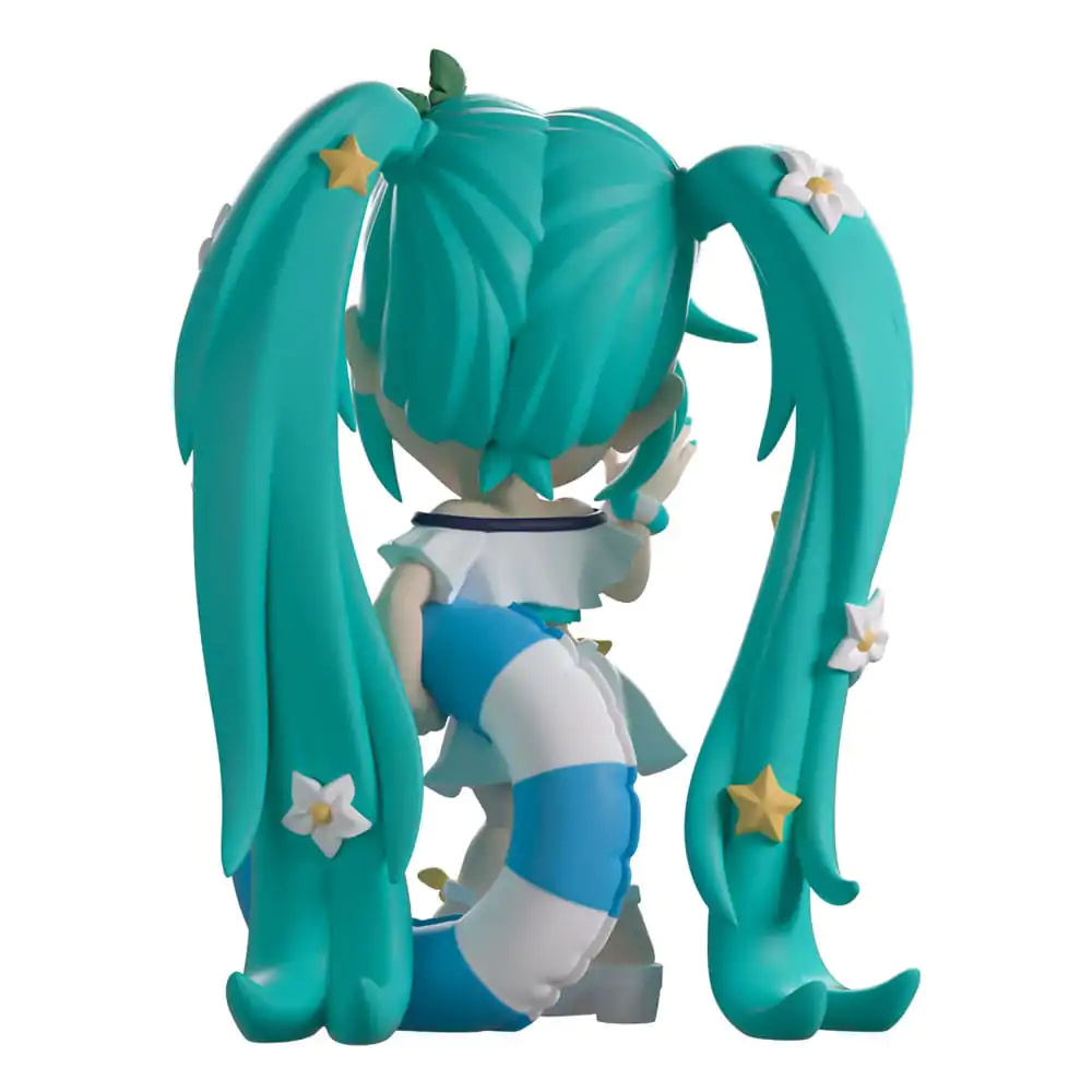 Hatsune Miku Figurina Vinil Summer Style Miku 12 cm poza produsului