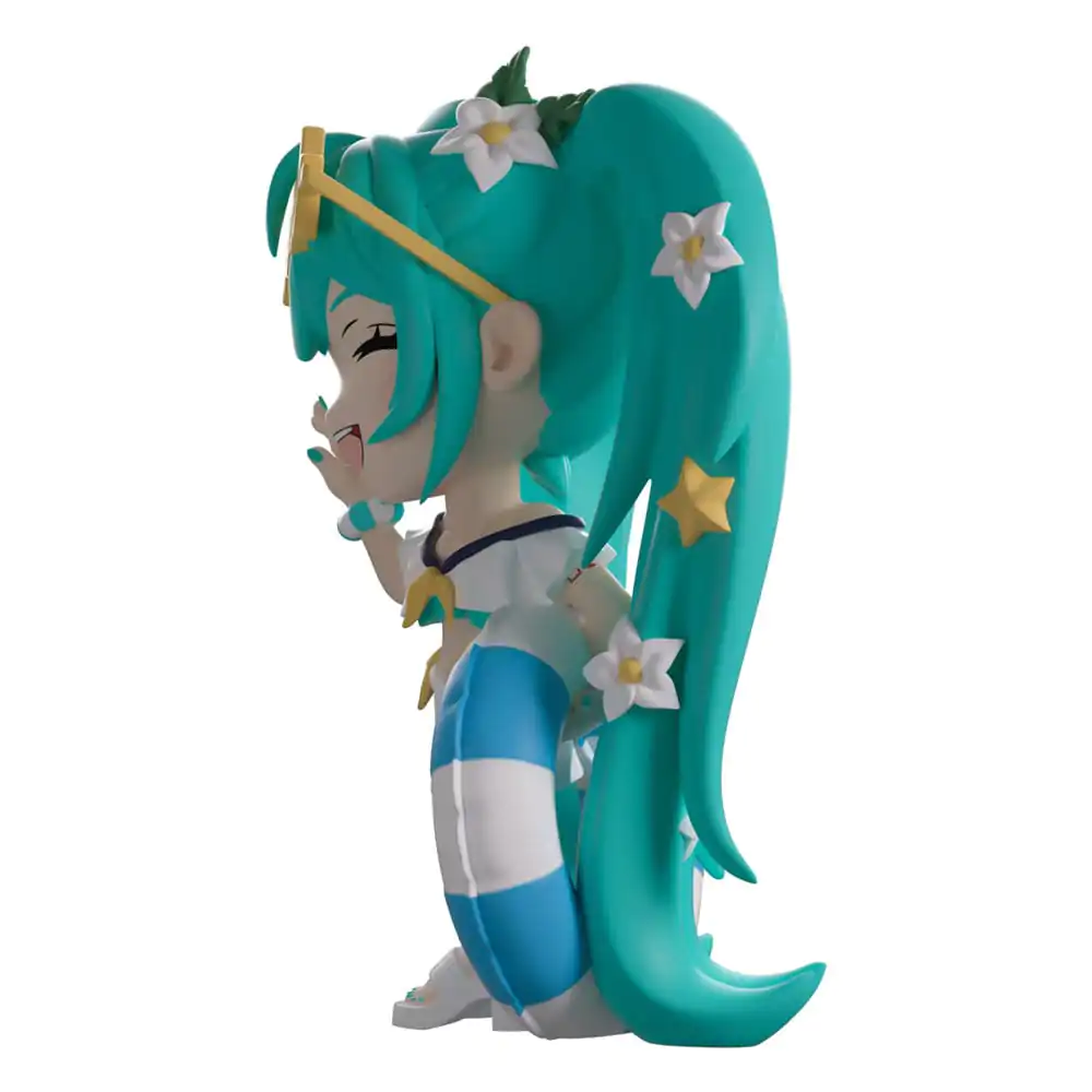 Hatsune Miku Figurina Vinil Summer Style Miku 12 cm poza produsului