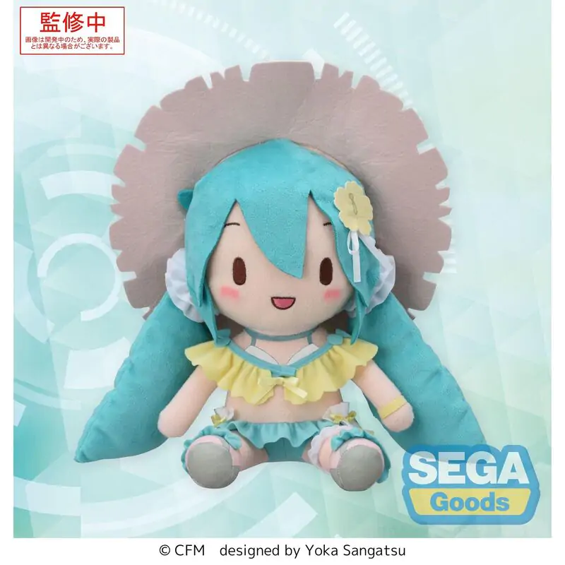 Hatsune Miku Volumen 1 Hatsune Miku Jucărie de pluș conceptuală 22cm poza produsului