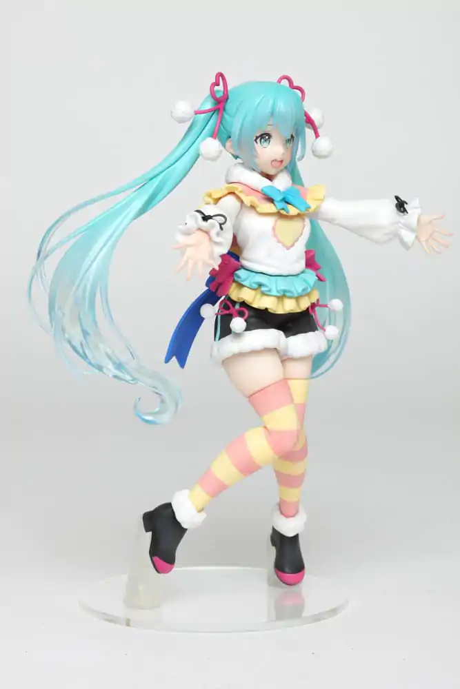 Statuie PVC Hatsune Miku Winter Image Ver. 18 cm poza produsului