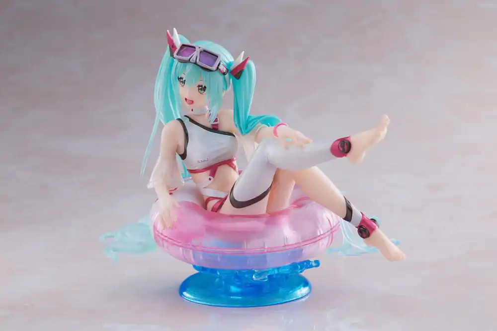 Statuie PVC Hatsune Miku Wonderland Aqua Float Girls Figure Hatsune Miku Reissue 18 cm poza produsului