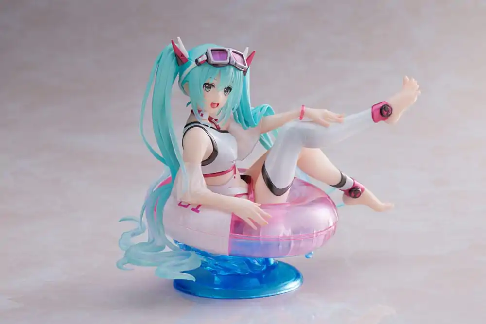 Statuie PVC Hatsune Miku Wonderland Aqua Float Girls Figure Hatsune Miku Reissue 18 cm poza produsului