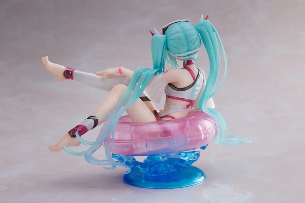 Statuie PVC Hatsune Miku Wonderland Aqua Float Girls Figure Hatsune Miku Reissue 18 cm poza produsului