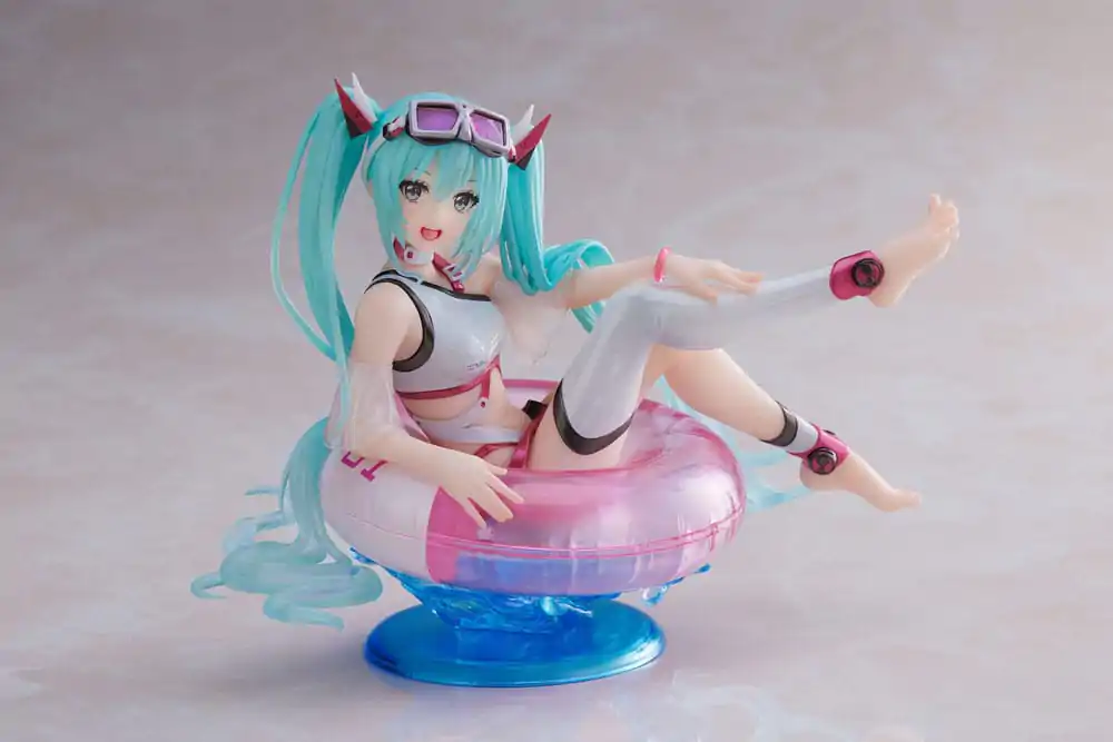 Statuie PVC Hatsune Miku Wonderland Aqua Float Girls Figure Hatsune Miku Reissue 18 cm poza produsului