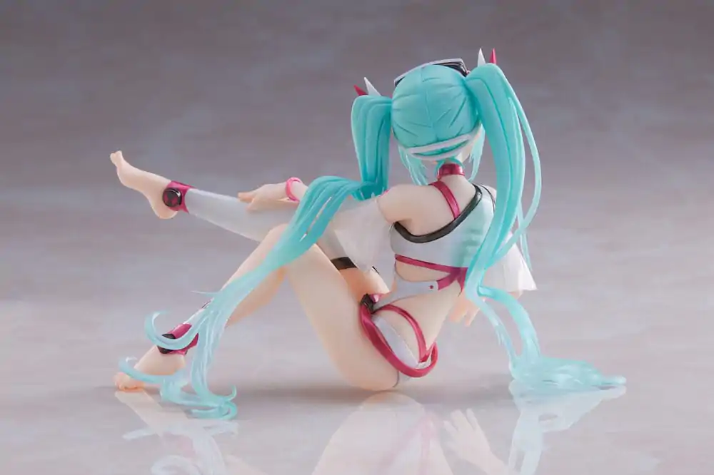 Statuie PVC Hatsune Miku Wonderland Aqua Float Girls Figure Hatsune Miku Reissue 18 cm poza produsului