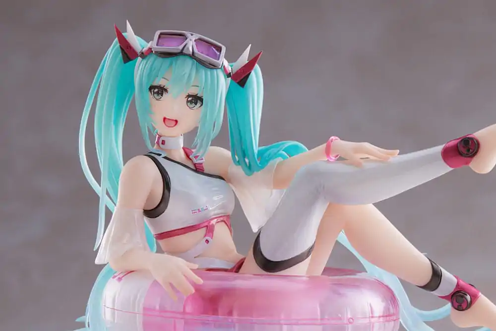Statuie PVC Hatsune Miku Wonderland Aqua Float Girls Figure Hatsune Miku Reissue 18 cm poza produsului