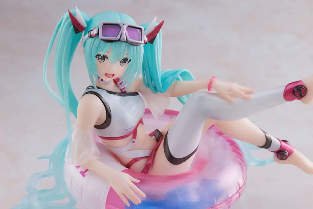 Statuie PVC Hatsune Miku Wonderland Aqua Float Girls Figure Hatsune Miku Reissue 18 cm poza produsului