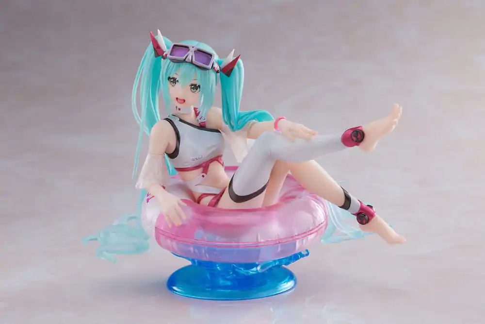 Statuie PVC Hatsune Miku Wonderland Aqua Float Girls Figure Hatsune Miku Reissue 18 cm poza produsului