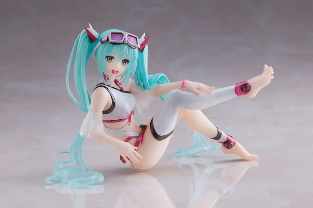 Statuie PVC Hatsune Miku Wonderland Aqua Float Girls Figure Hatsune Miku Reissue 18 cm poza produsului