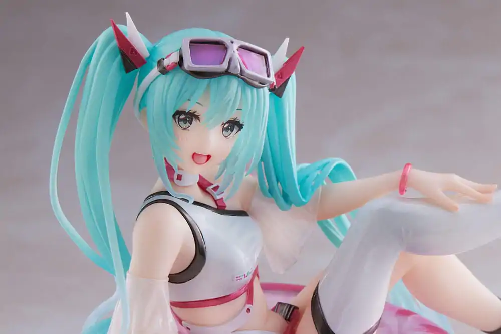 Statuie PVC Hatsune Miku Wonderland Aqua Float Girls Figure Hatsune Miku Reissue 18 cm poza produsului