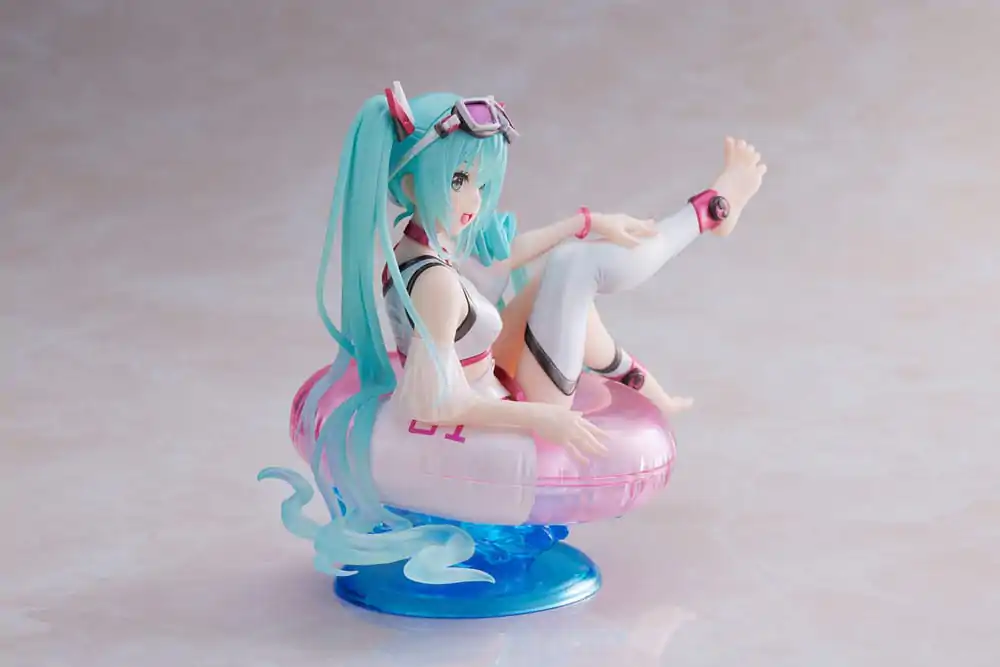 Statuie PVC Hatsune Miku Wonderland Aqua Float Girls Figure Hatsune Miku Reissue 18 cm poza produsului