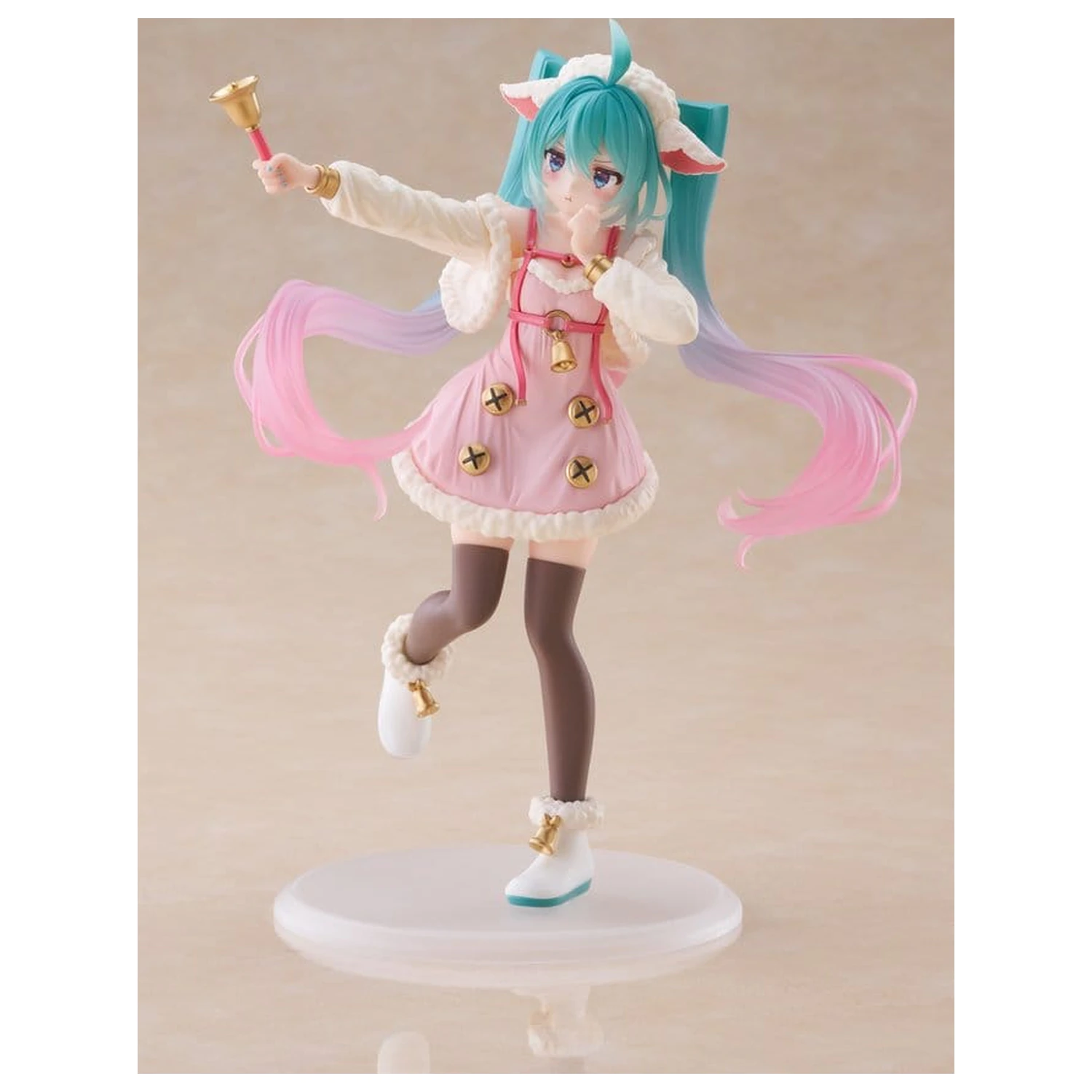 Hatsune Miku Wonderland PVC figurina Seven Little Goats 18 cm poza produsului
