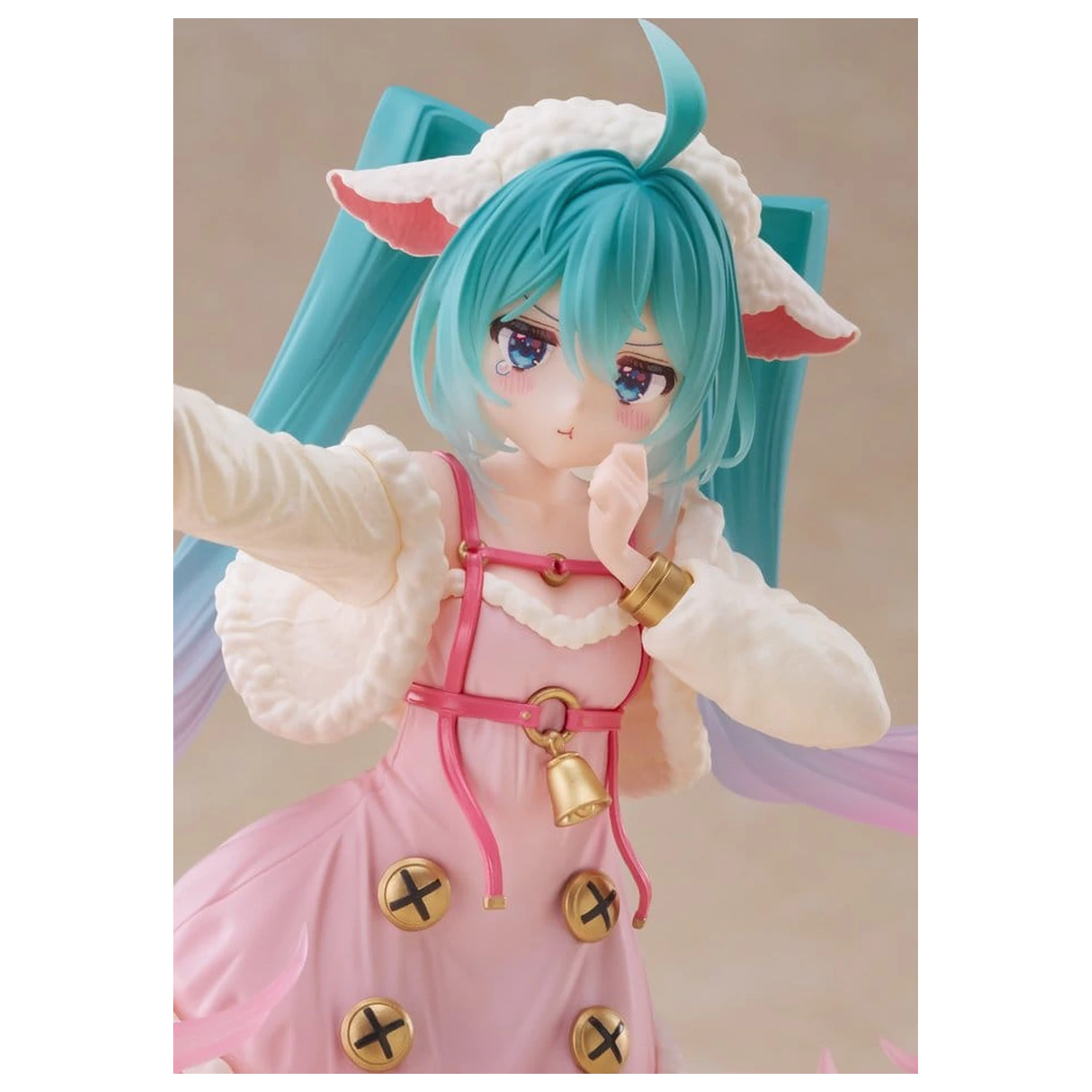 Hatsune Miku Wonderland PVC figurina Seven Little Goats 18 cm poza produsului