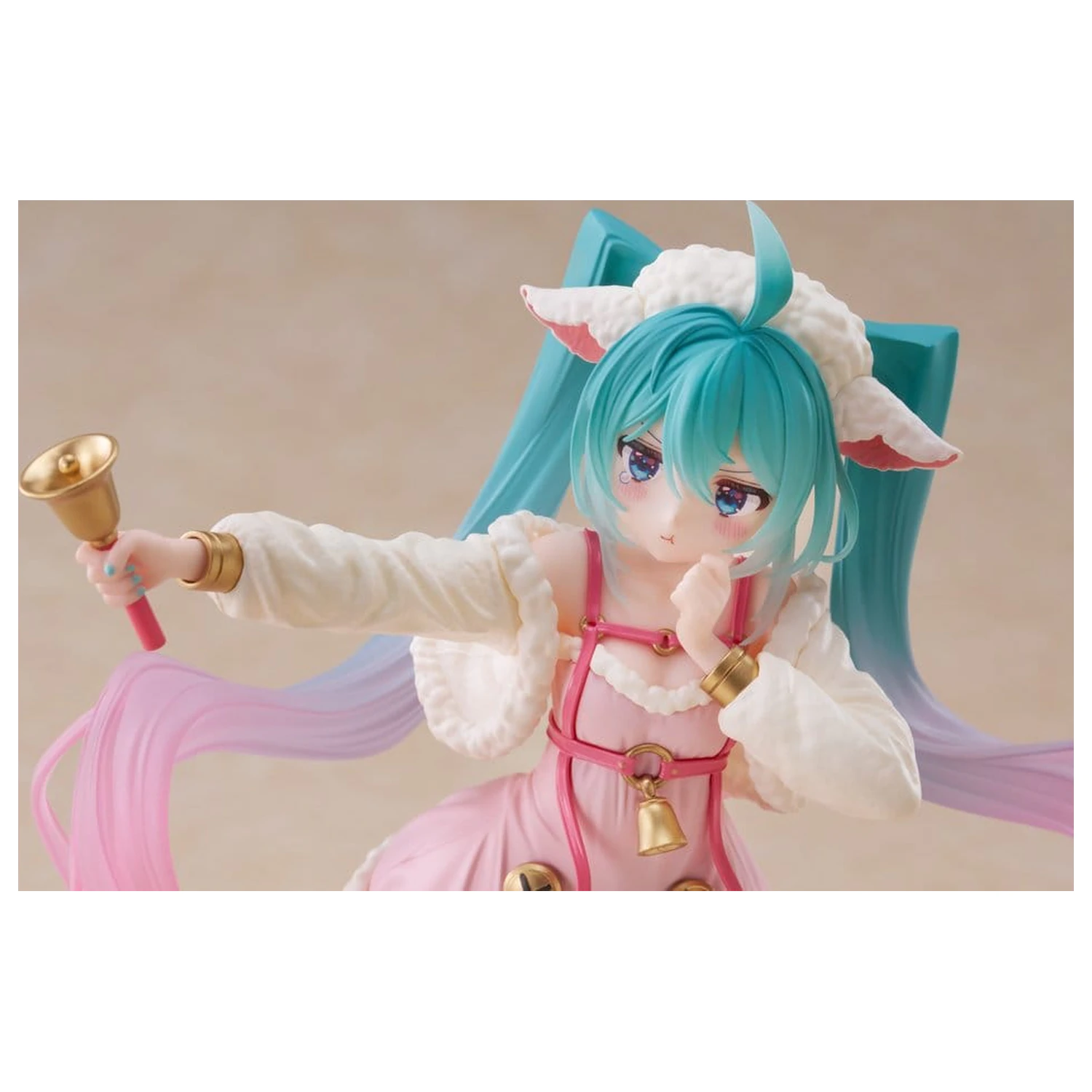 Hatsune Miku Wonderland PVC figurina Seven Little Goats 18 cm poza produsului