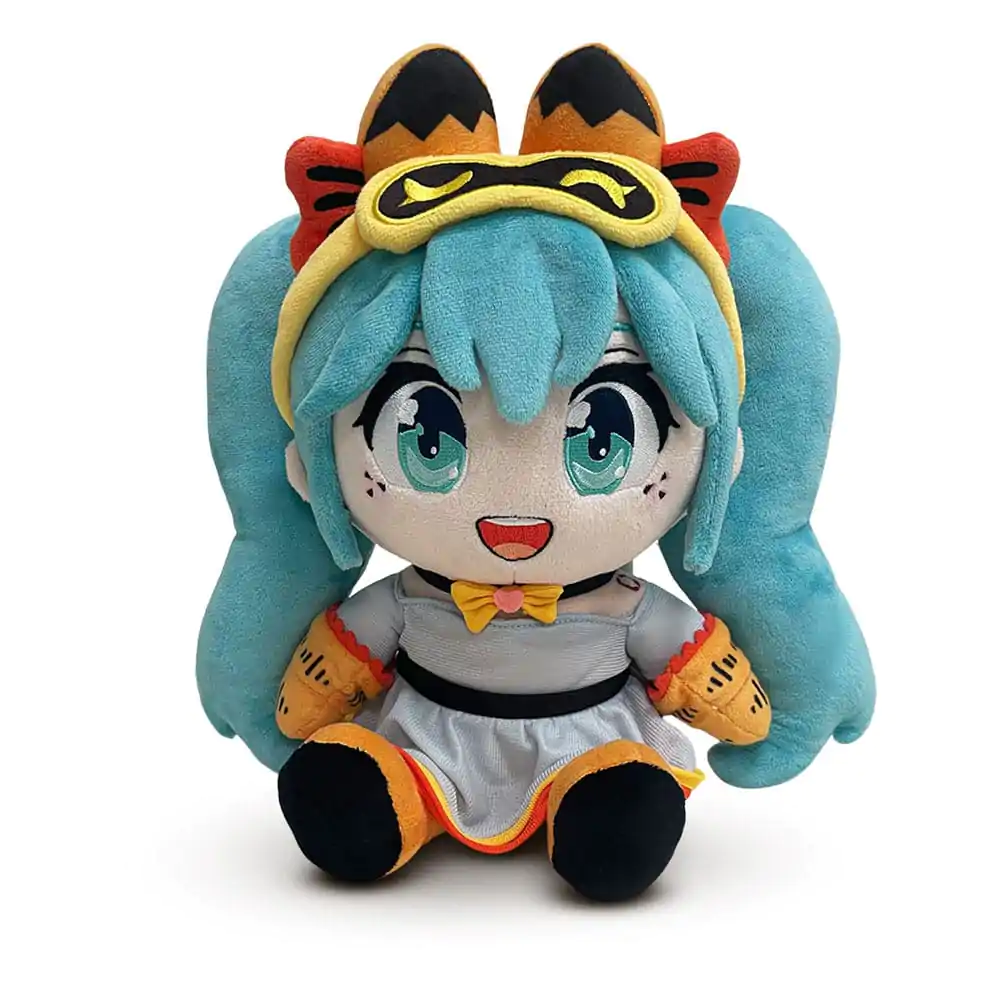 Hatsune Miku x Garfield Figurina de pluș Hatsune Miku 23 cm poza produsului