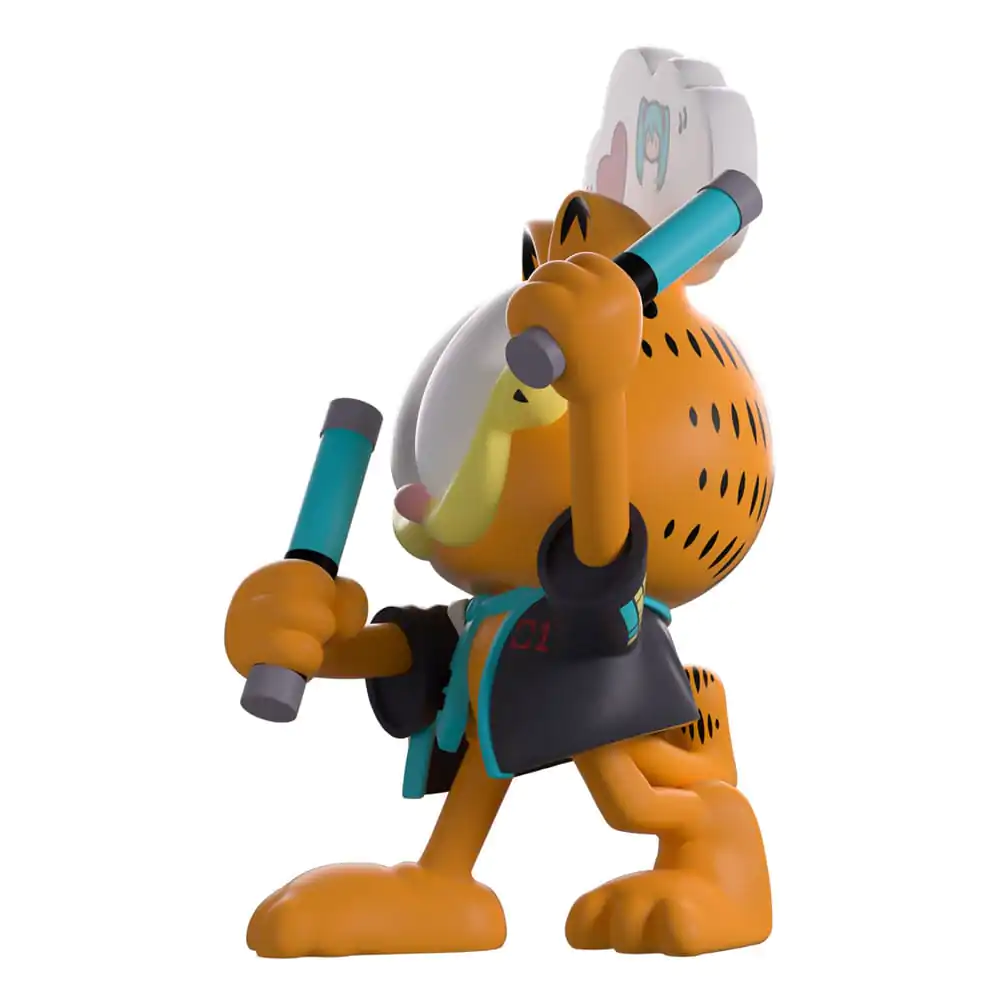 Hatsune Miku x Garfield Figurina din vinil Miku Concert Garfield 13 cm poza produsului