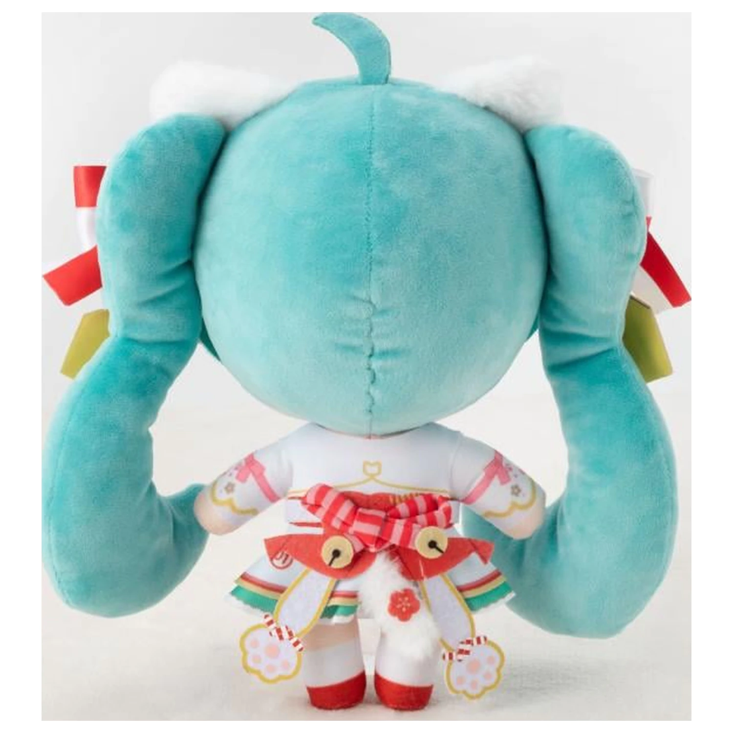 Plus Hatsune Miku x Maneki-Neko White Cat 22cm poza produsului