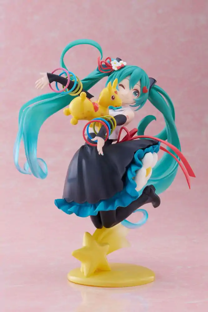Hatsune Miku x Rody AMP+ Statuie PVC Thank You Ver. Reissue 20 cm poza produsului