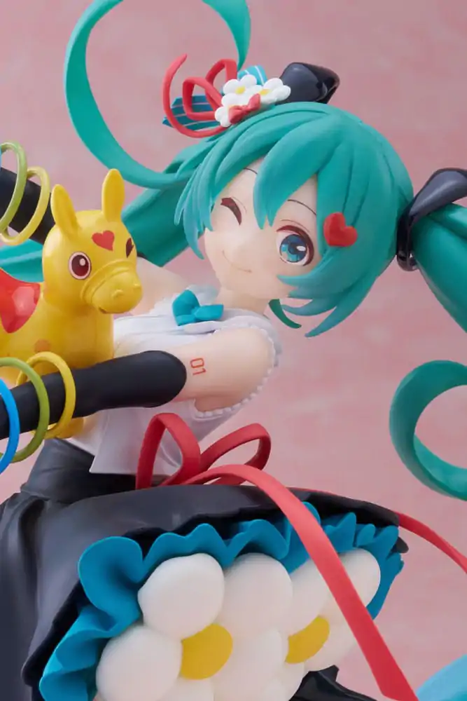 Hatsune Miku x Rody AMP+ Statuie PVC Thank You Ver. Reissue 20 cm poza produsului