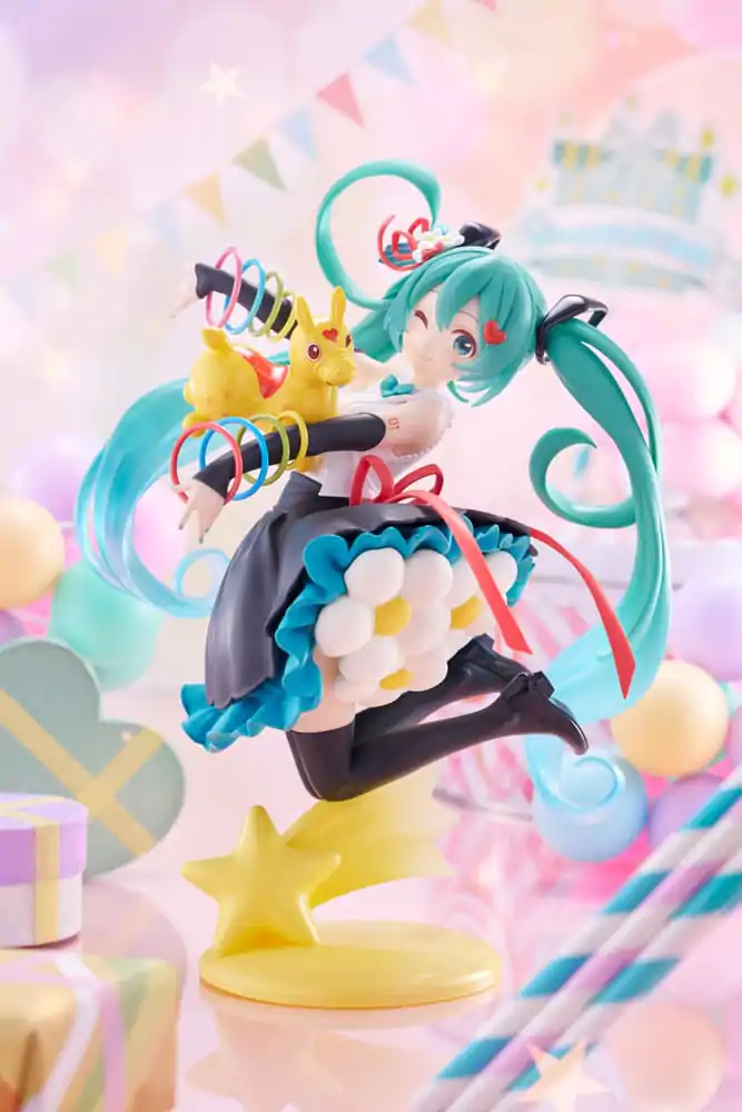 Hatsune Miku x Rody AMP+ Statuie PVC Thank You Ver. Reissue 20 cm poza produsului