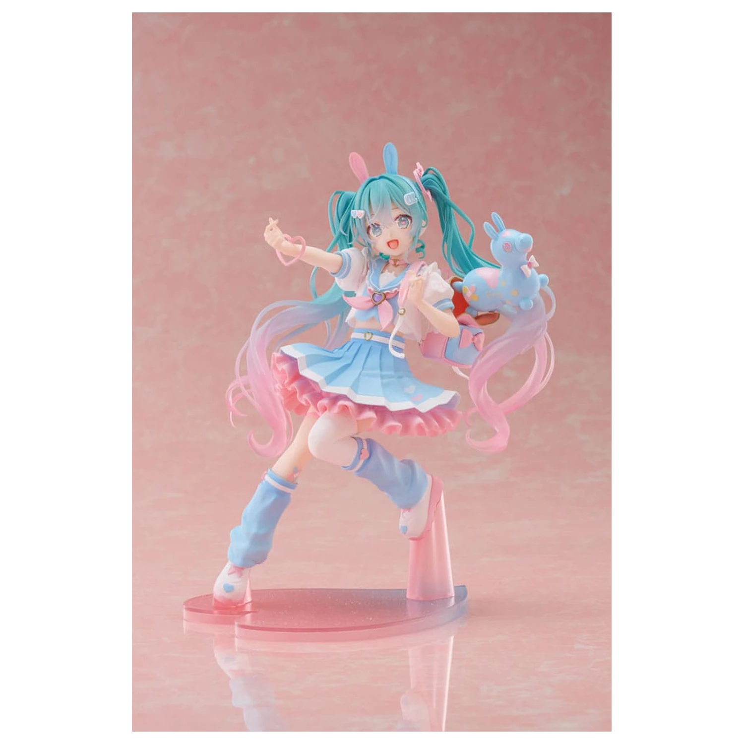 Hatsune Miku x RODY Newly Written Taito Kuji Online PVC Statuie Hatsune Miku 18 cm poza produsului