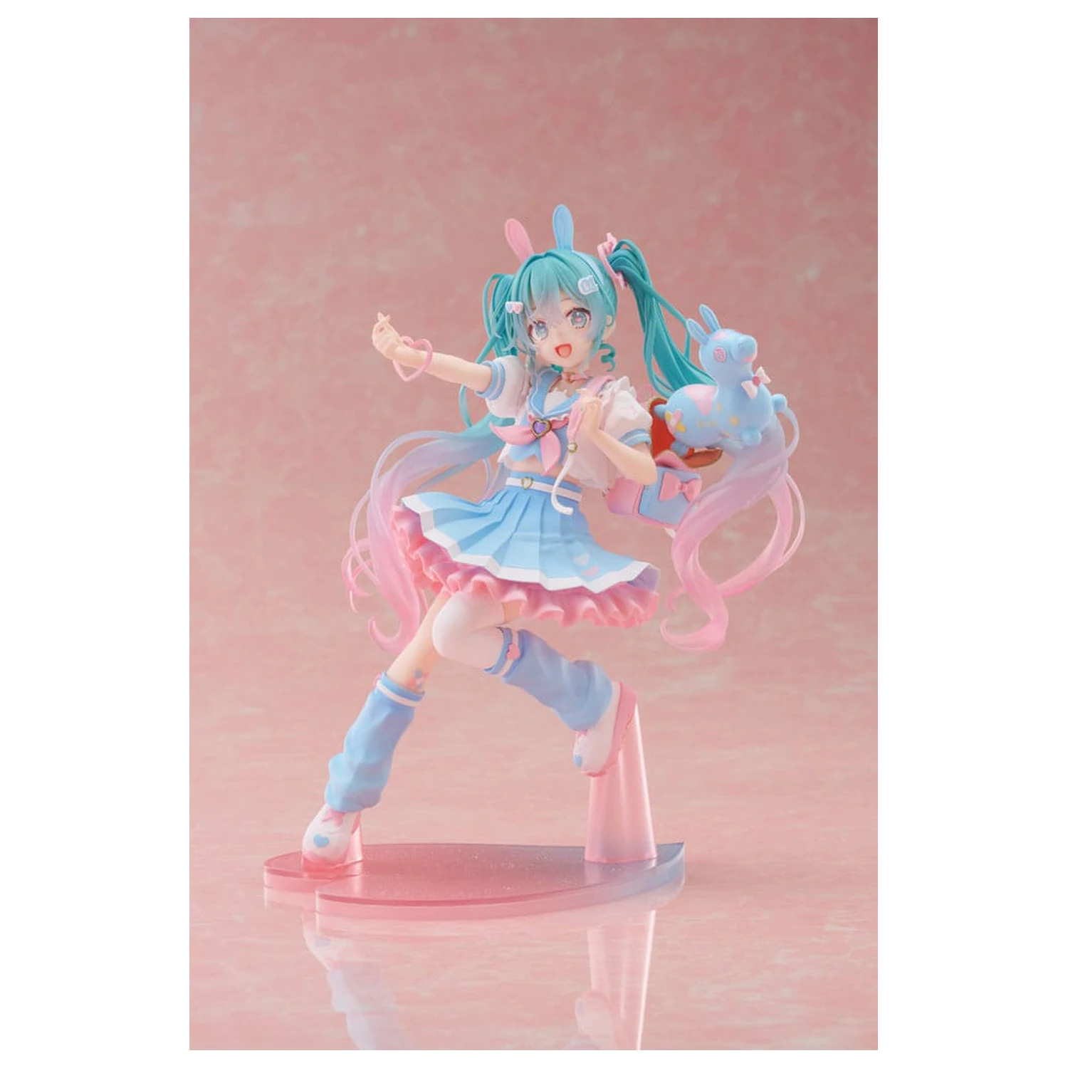 Hatsune Miku x RODY Newly Written Taito Kuji Online PVC Statuie Hatsune Miku 18 cm poza produsului