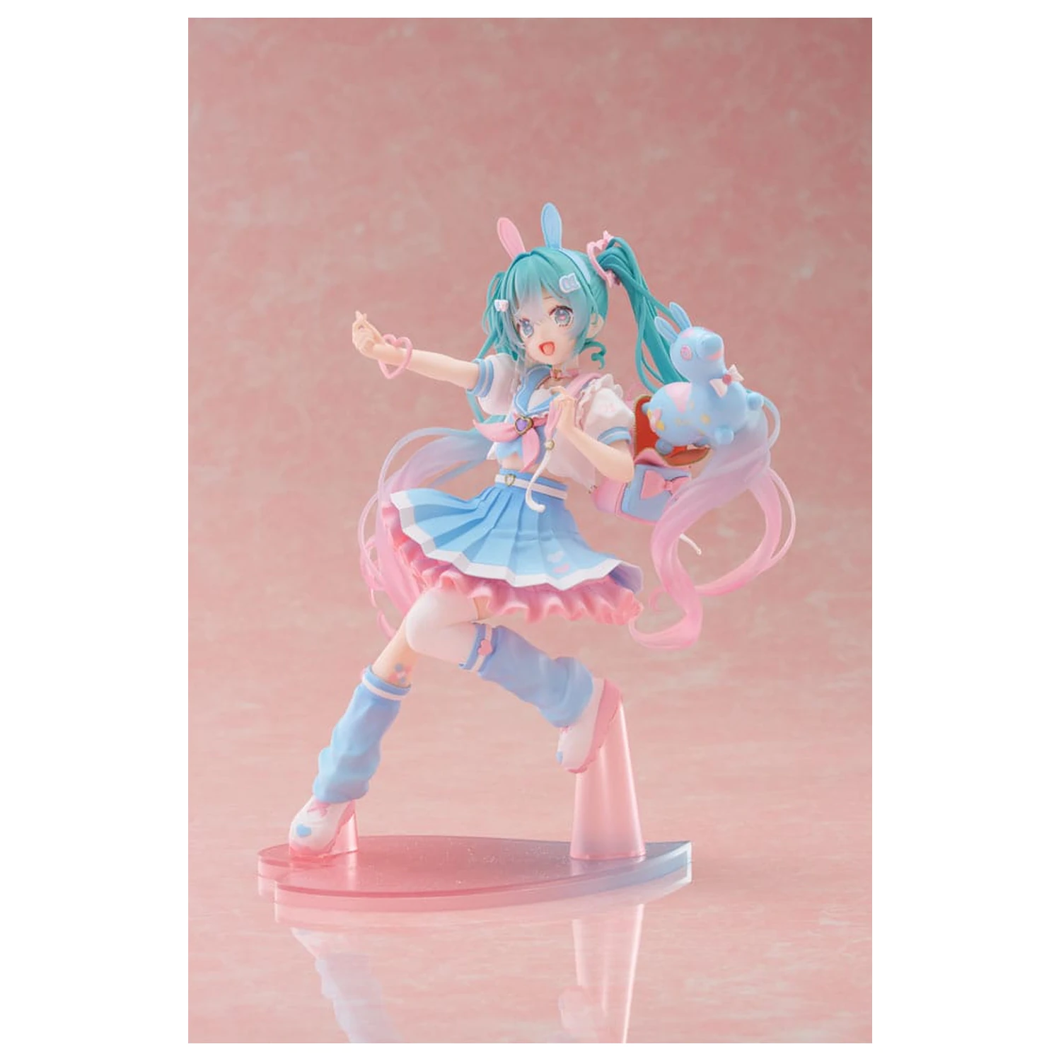 Hatsune Miku x RODY Newly Written Taito Kuji Online PVC Statuie Hatsune Miku 18 cm poza produsului