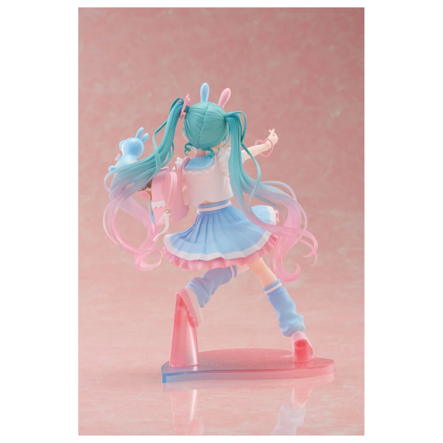 Hatsune Miku x RODY Newly Written Taito Kuji Online PVC Statuie Hatsune Miku 18 cm poza produsului