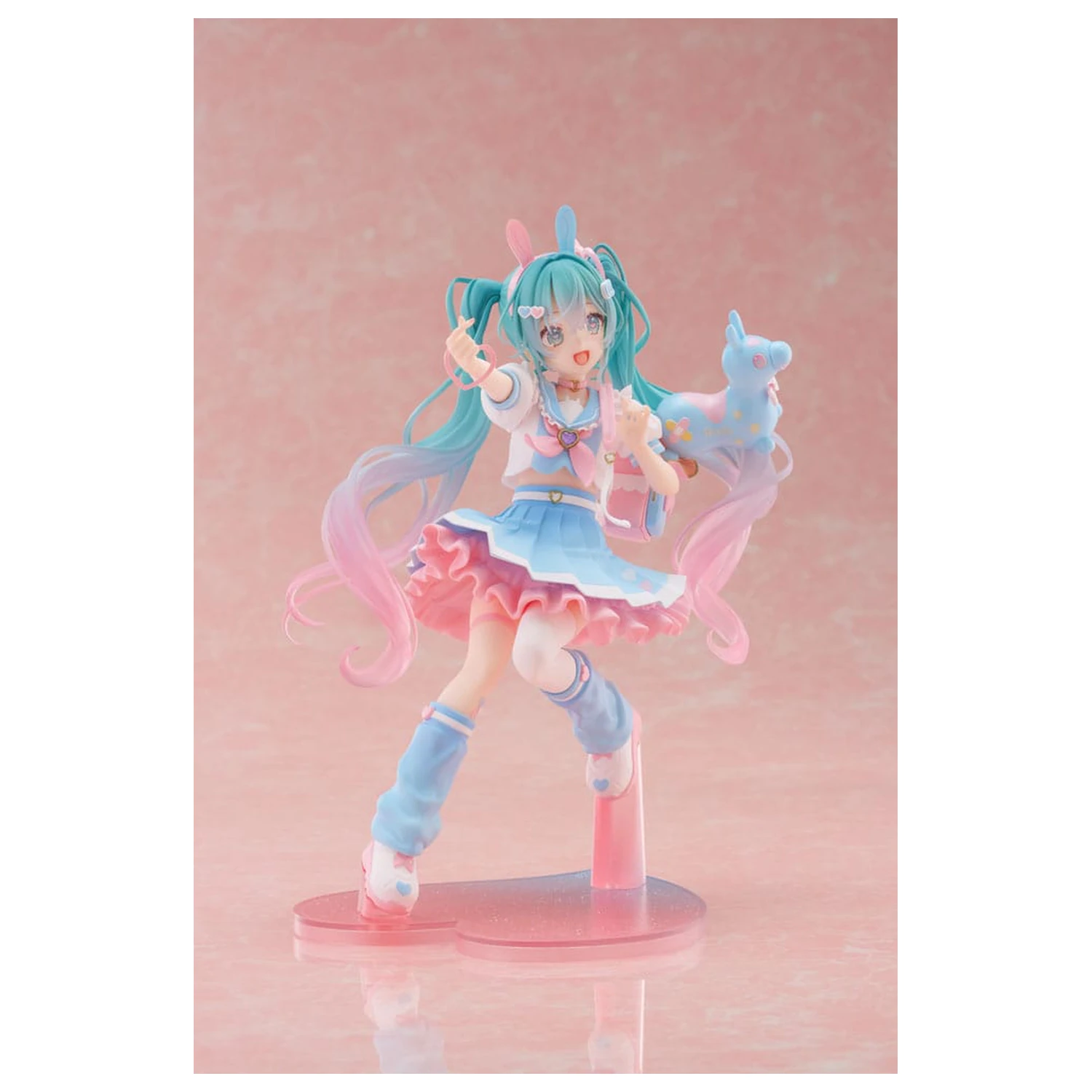 Hatsune Miku x RODY Newly Written Taito Kuji Online PVC Statuie Hatsune Miku 18 cm poza produsului