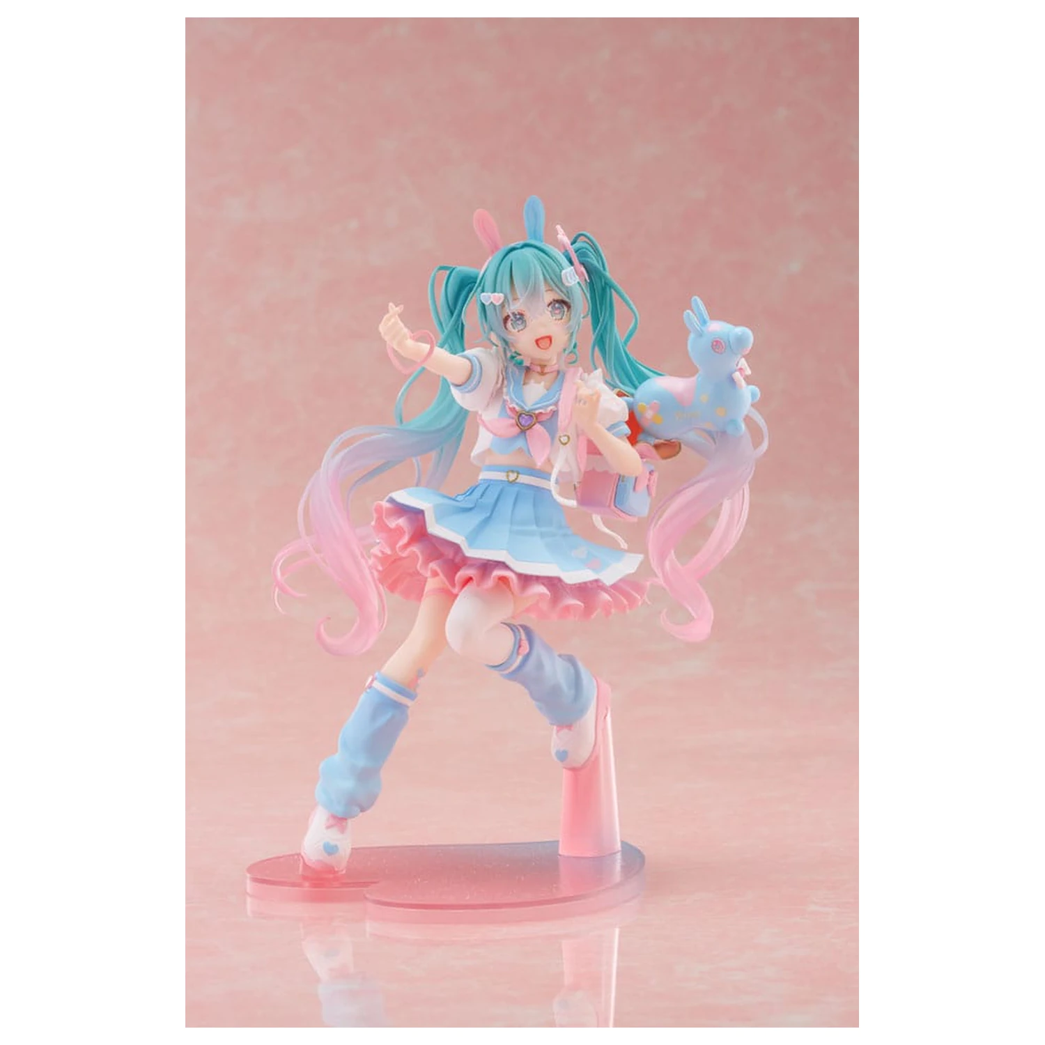 Hatsune Miku x RODY Newly Written Taito Kuji Online PVC Statuie Hatsune Miku 18 cm poza produsului