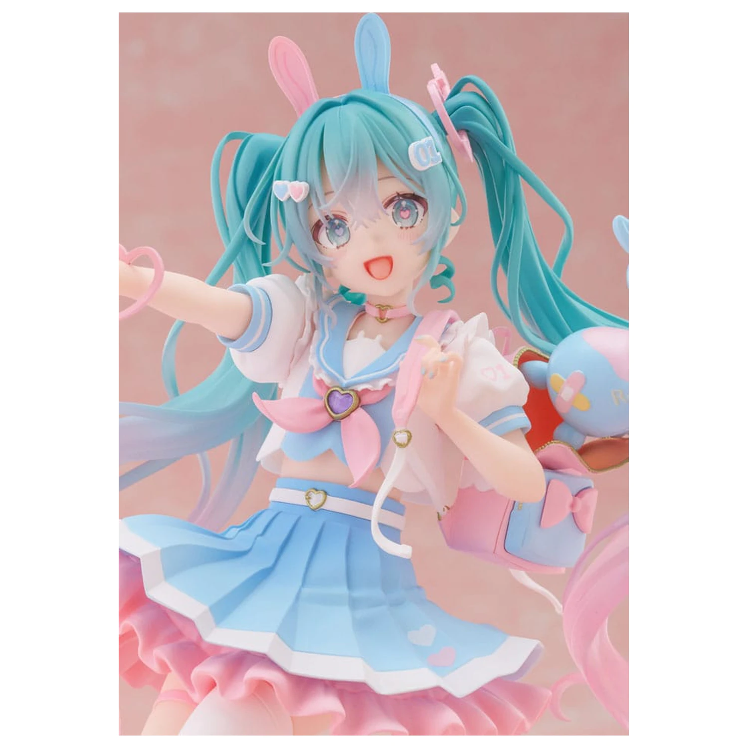 Hatsune Miku x RODY Newly Written Taito Kuji Online PVC Statuie Hatsune Miku 18 cm poza produsului