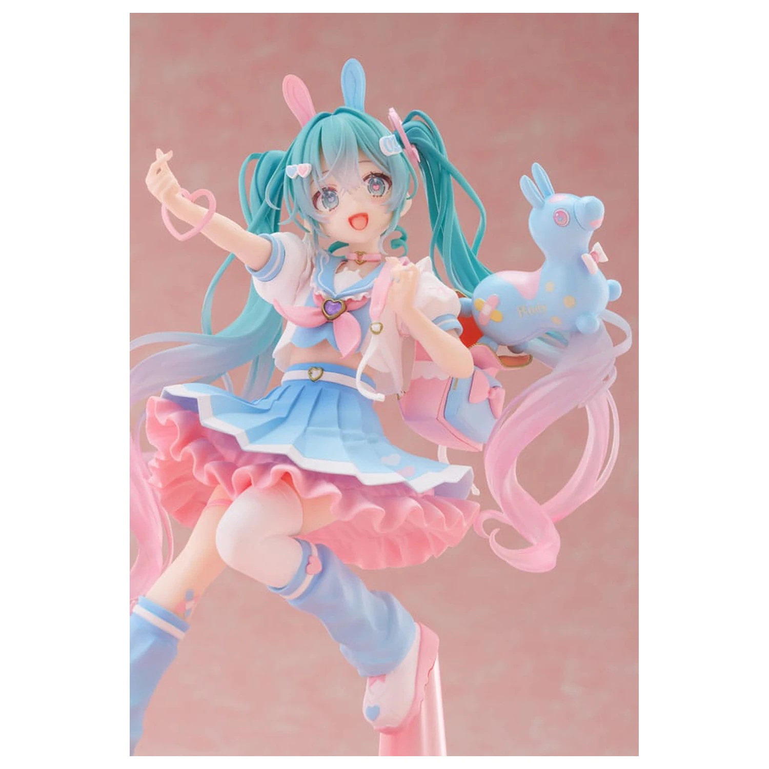 Hatsune Miku x RODY Newly Written Taito Kuji Online PVC Statuie Hatsune Miku 18 cm poza produsului