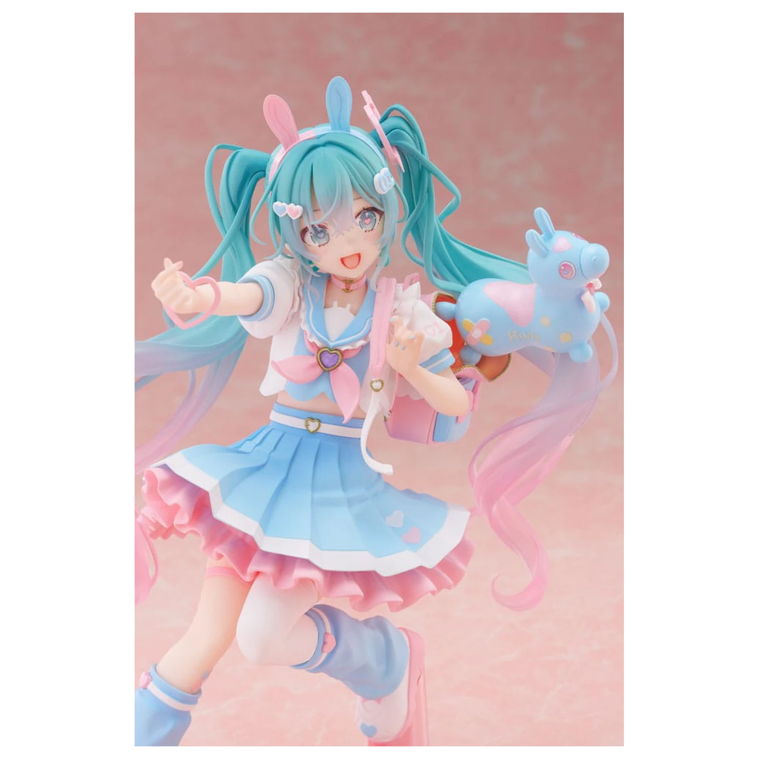 Hatsune Miku x RODY Newly Written Taito Kuji Online PVC Statuie Hatsune Miku 18 cm poza produsului