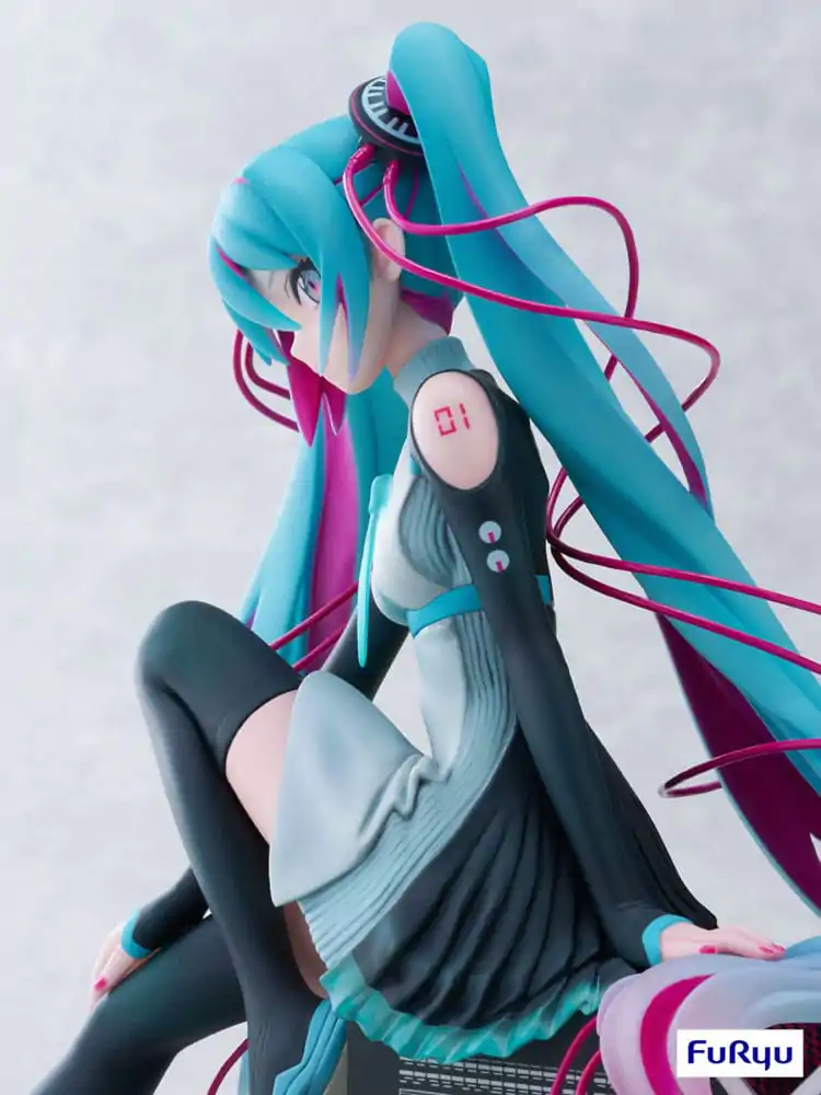 Statuie Hatsune Miku 1/7 Hatsune Miku x MTV 20 cm poza produsului